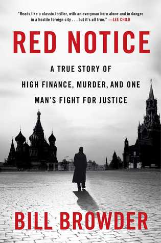 "Red Notice" by "Bill Browder"